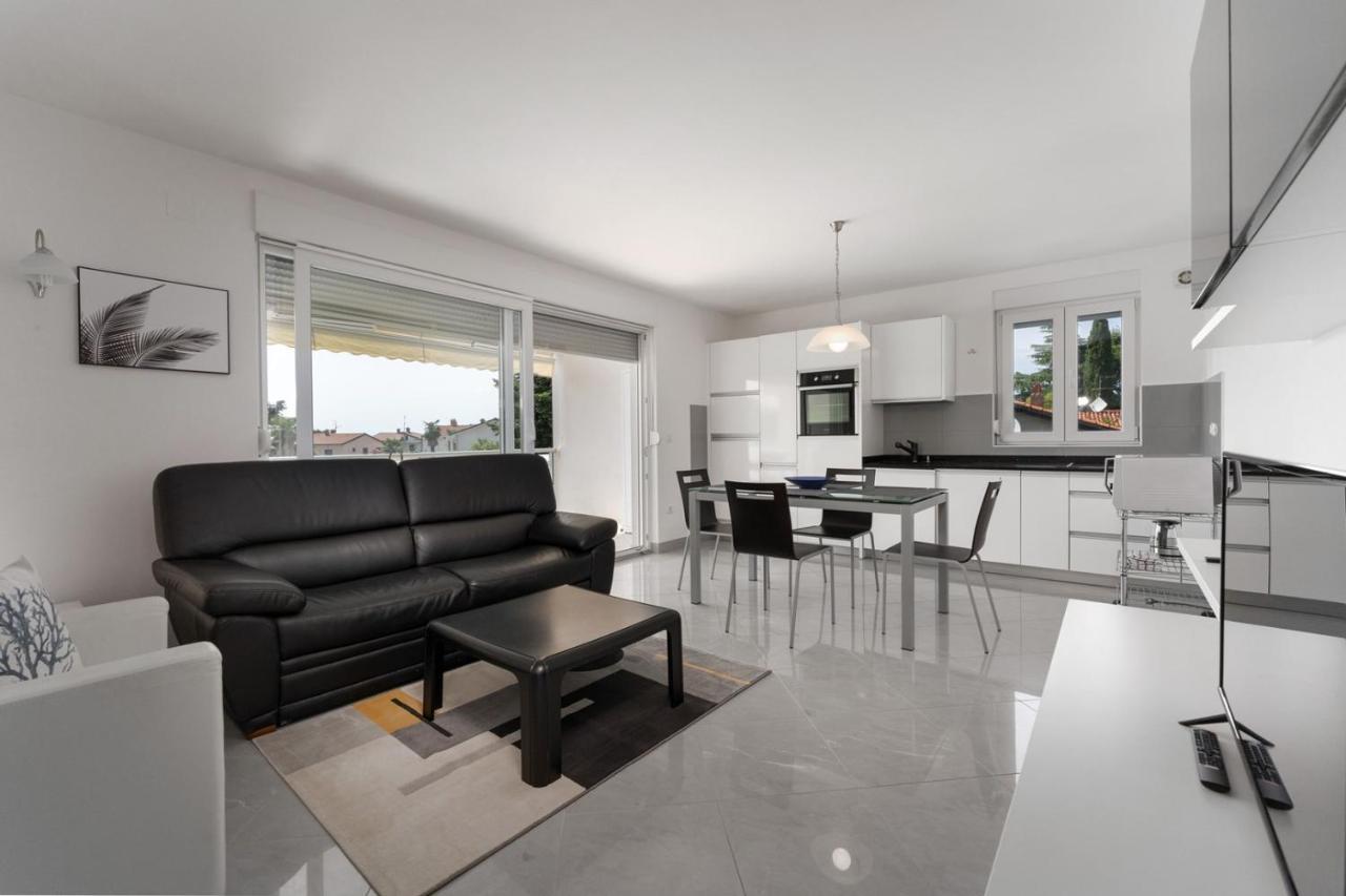 Apartment Sky By Seeadria Agency Novigrad  Luaran gambar