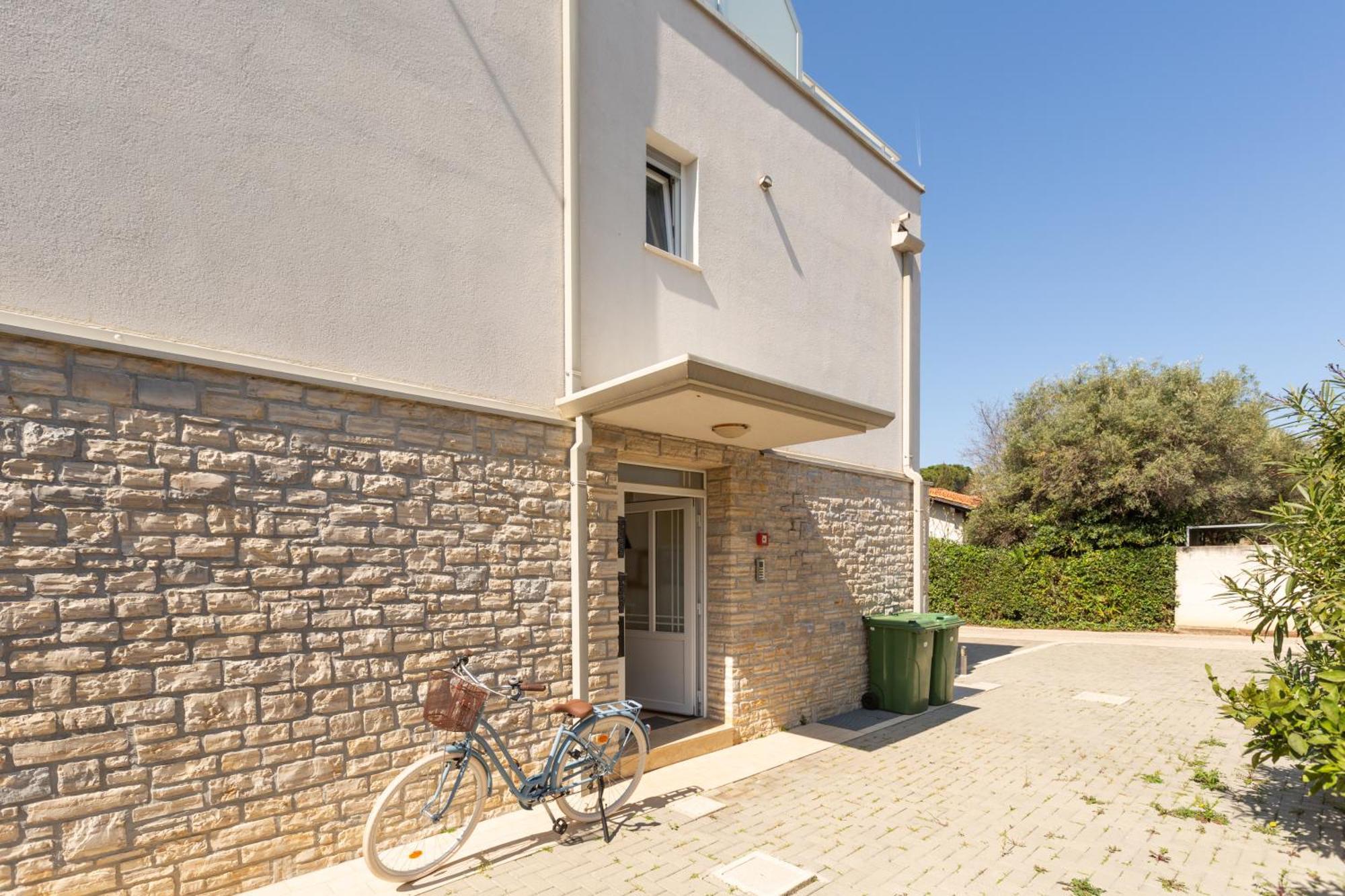 Apartment Sky By Seeadria Agency Novigrad  Luaran gambar