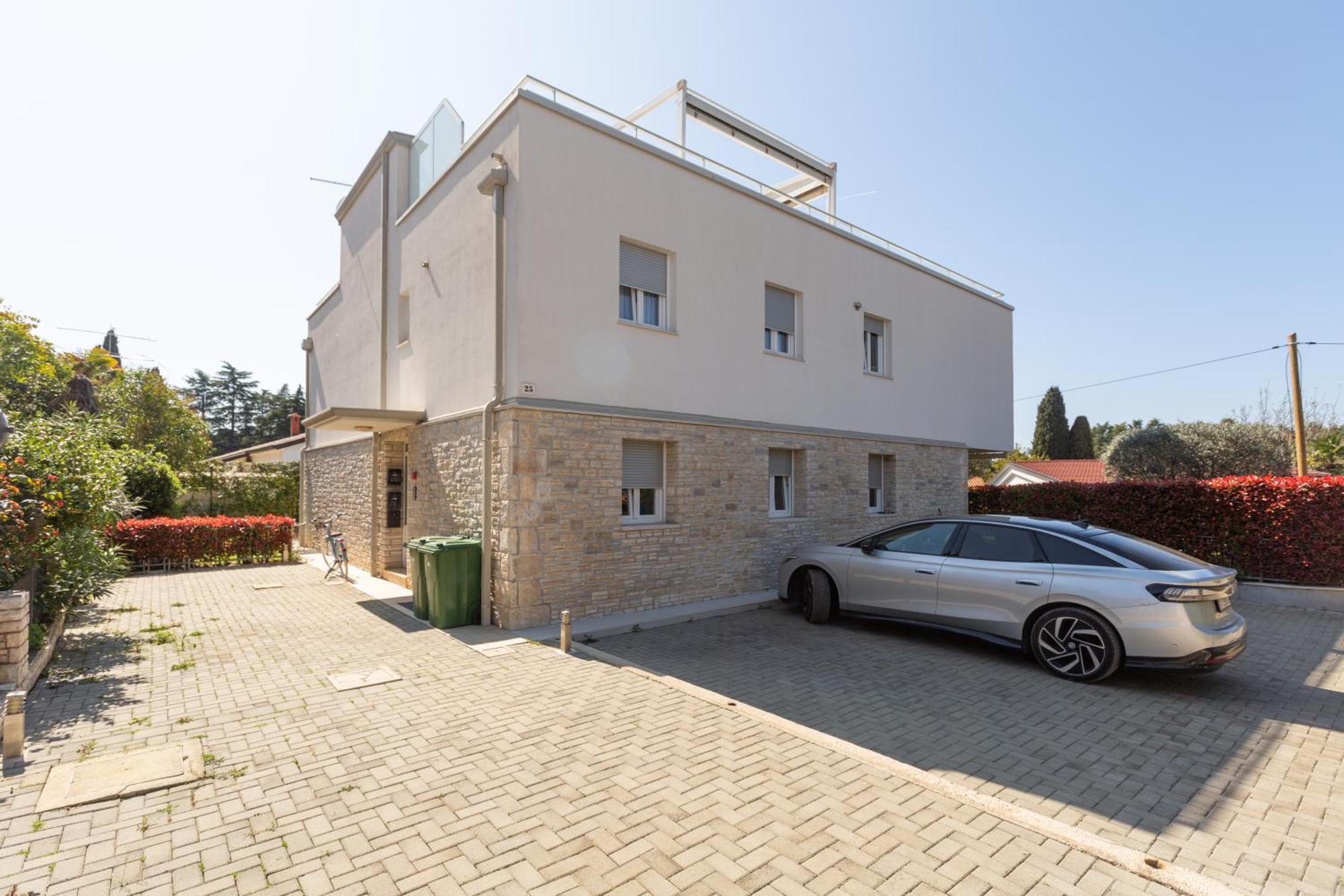 Apartment Sky By Seeadria Agency Novigrad  Luaran gambar