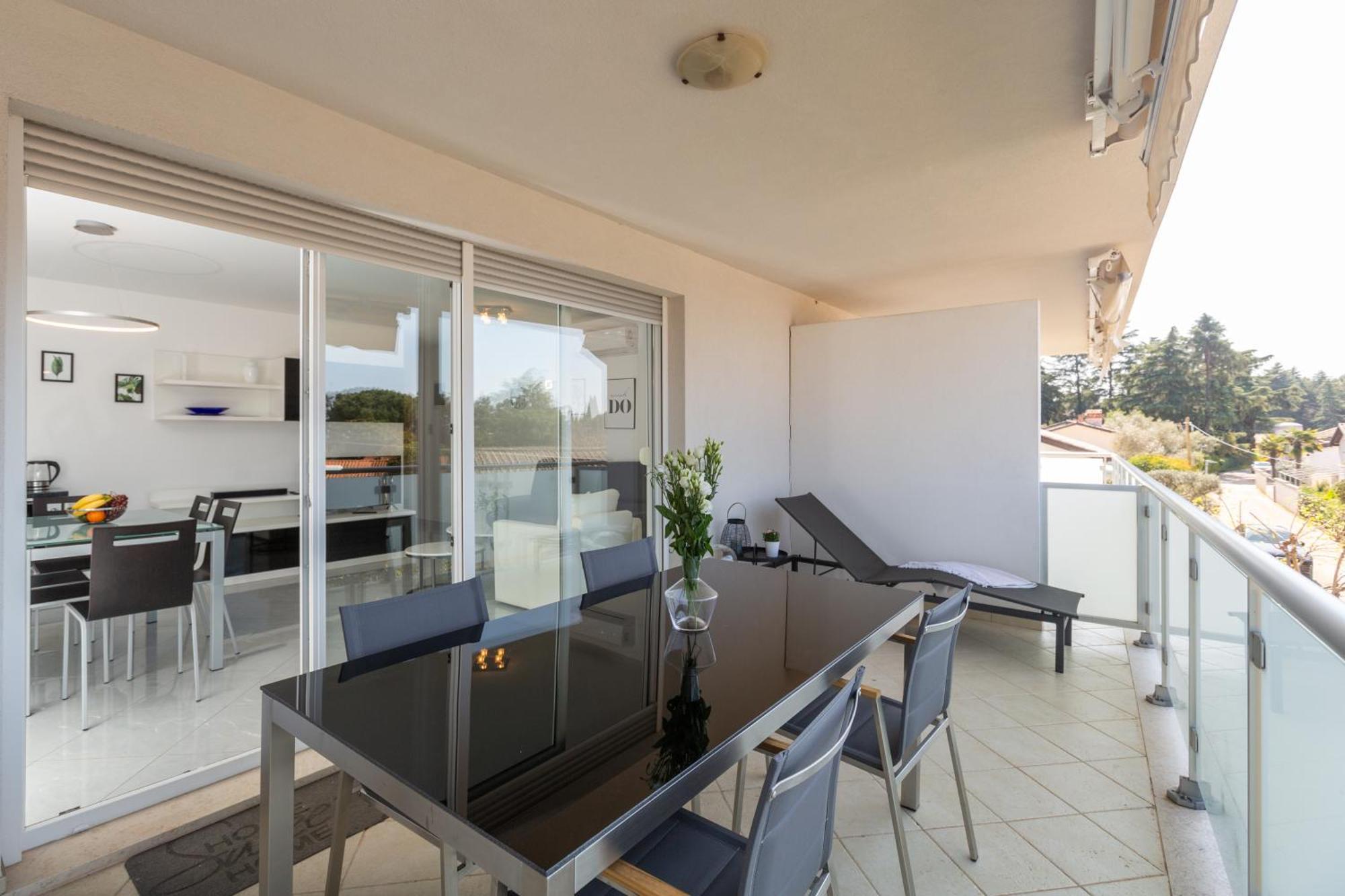 Apartment Sky By Seeadria Agency Novigrad  Luaran gambar
