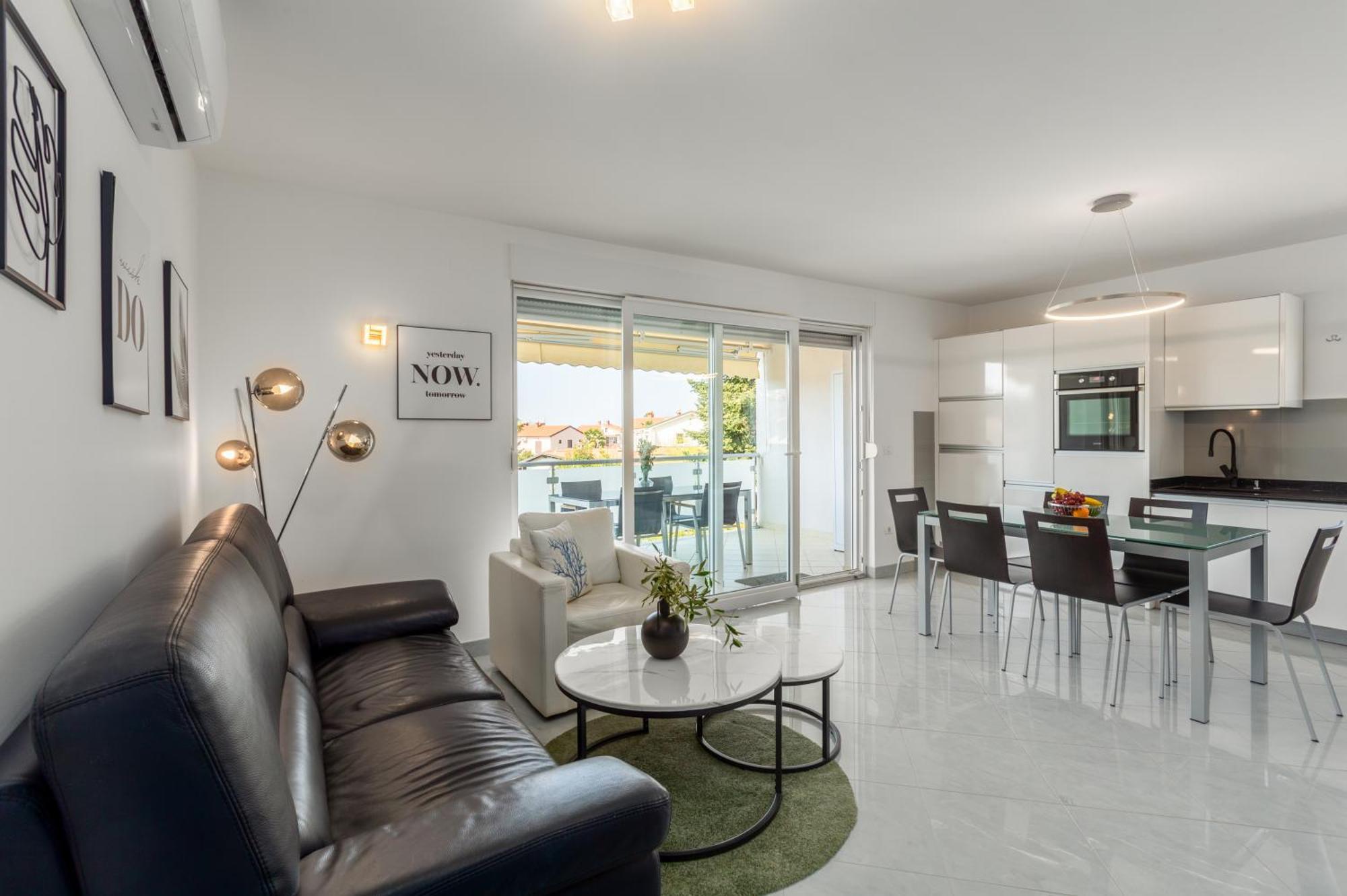 Apartment Sky By Seeadria Agency Novigrad  Luaran gambar