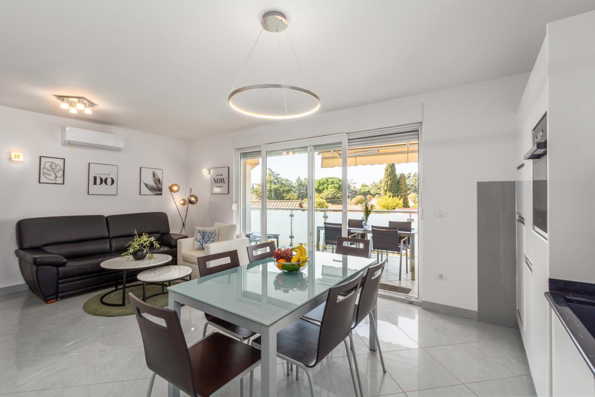 Apartment Sky By Seeadria Agency Novigrad  Luaran gambar